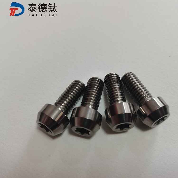 內梅花鈦螺栓
